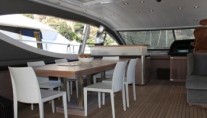 Motor yacht IROCK -  Formal Dining